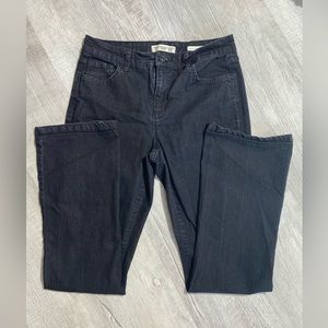 Women’s Vintage American Boho Bootcut Jeans—6